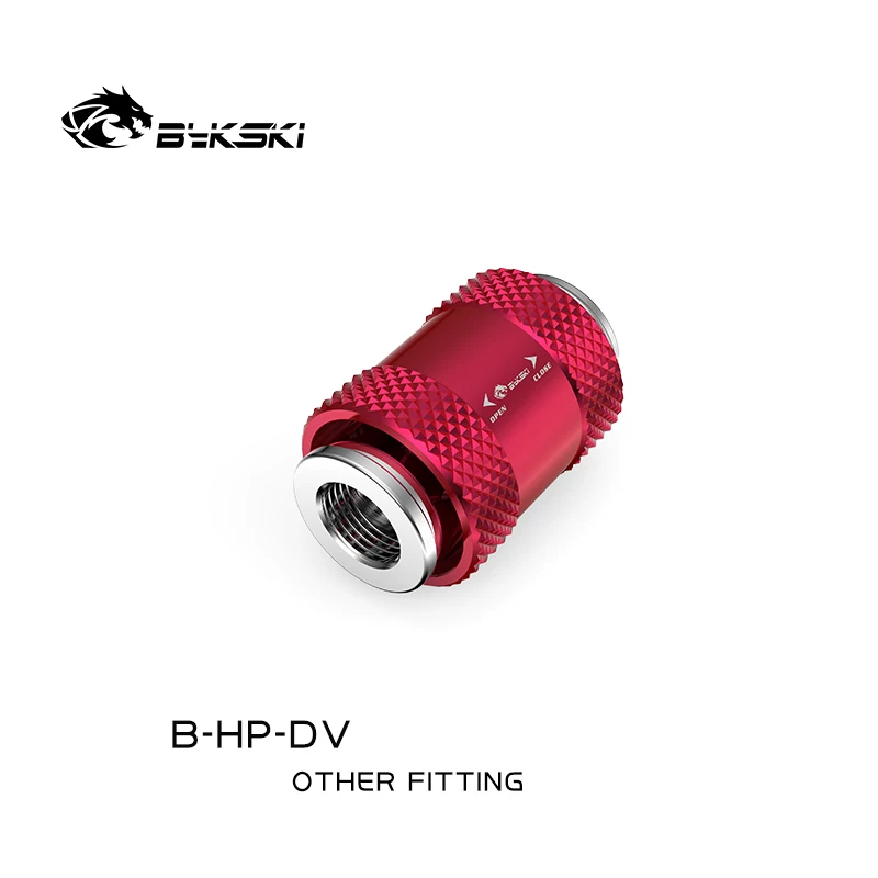 BYKSKI Hand Push Valve Switch  - огляд і ціна Push Fit Connector