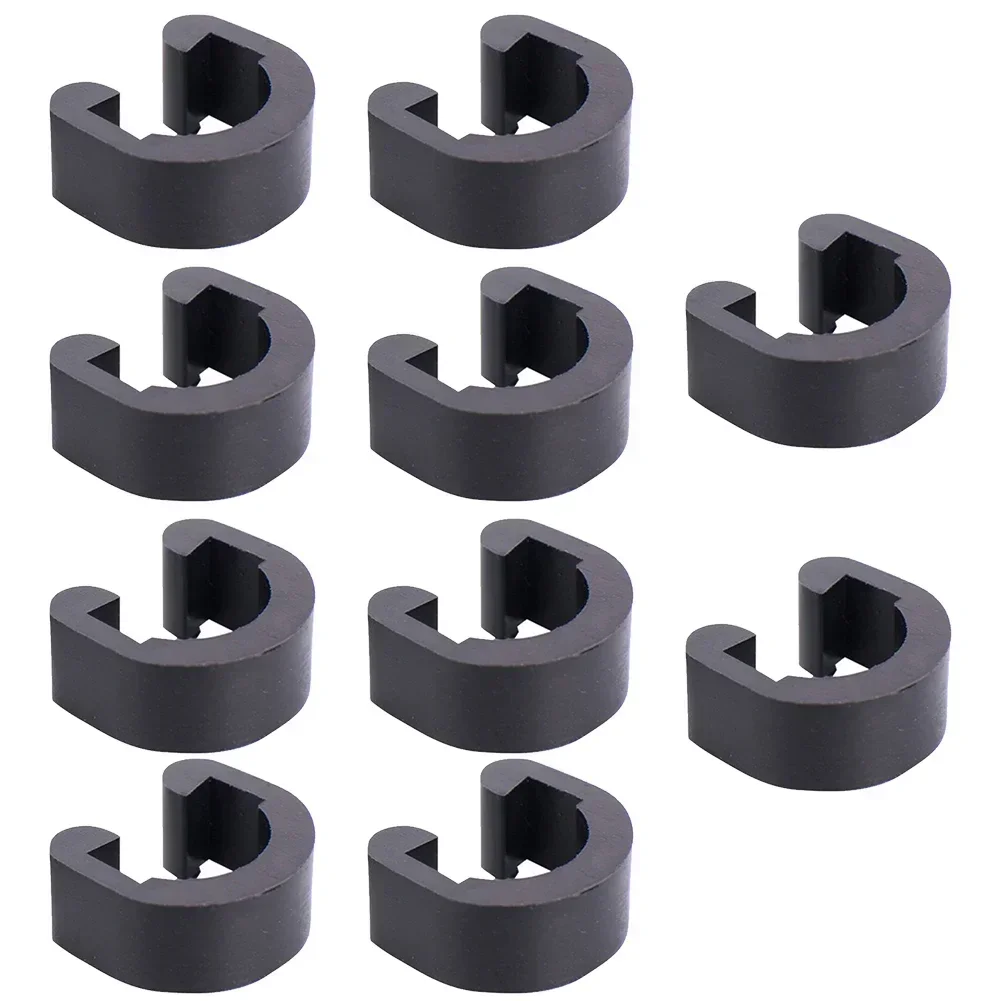 10pcs Bicycle C-Clips Buckle B - огляд і ціна Plastic Pipe Clip