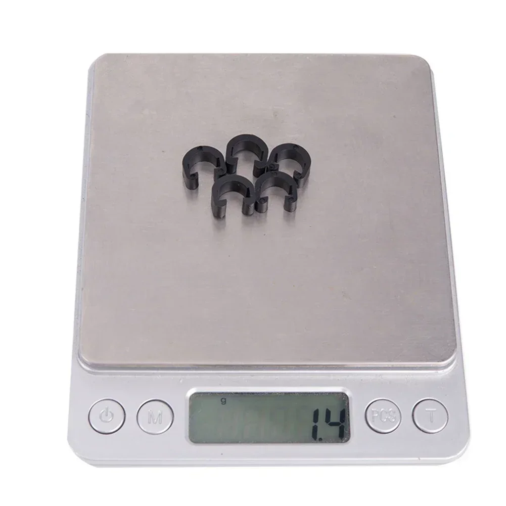 10pcs Bicycle C-Clips Buckle B - огляд і ціна Plastic Pipe Clip