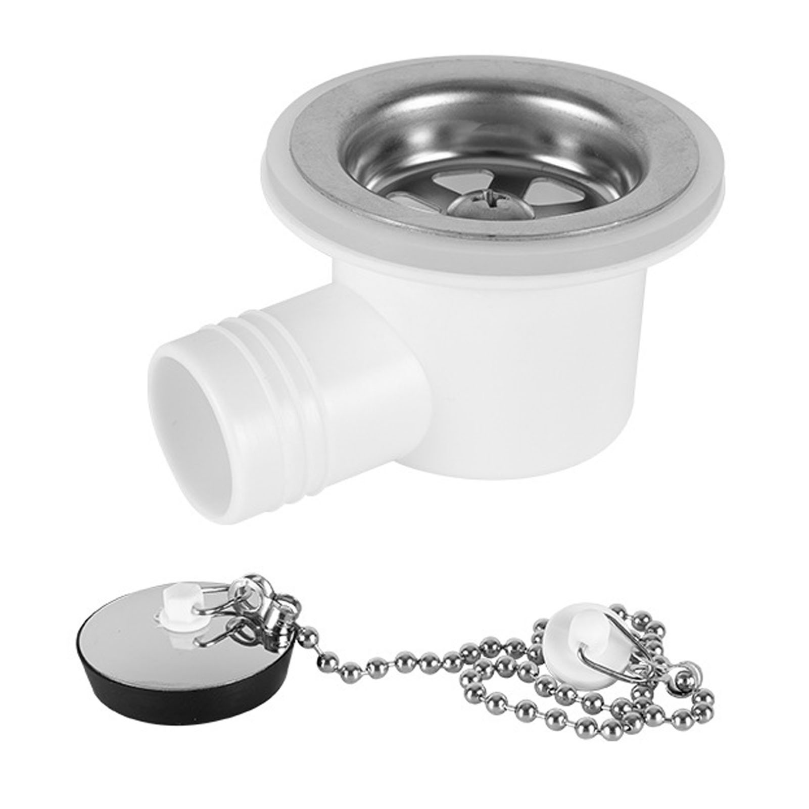 RV Sink Drain Connector Anti C - огляд і ціна Drain Pipe Clip
