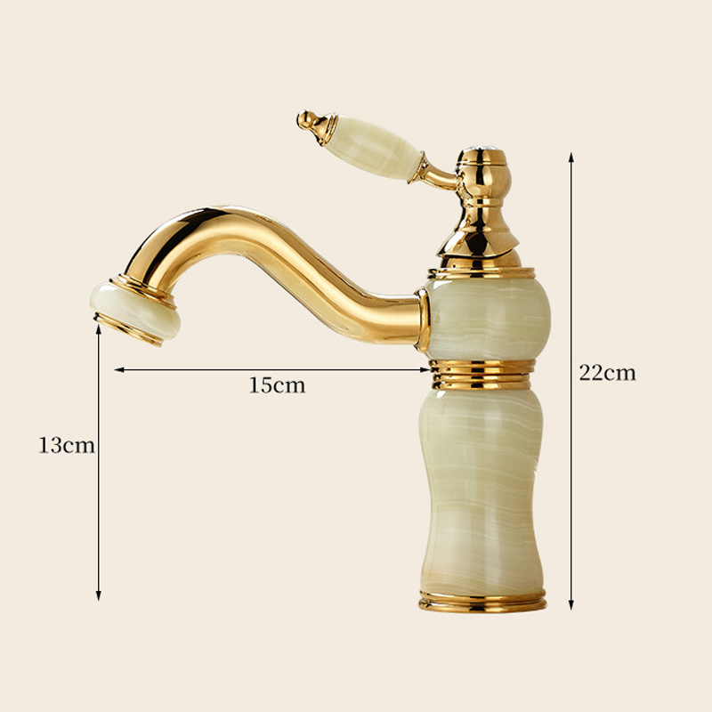 Luxury Brass and Jade Bathroom - огляд і ціна Basin Mixer Cartridge