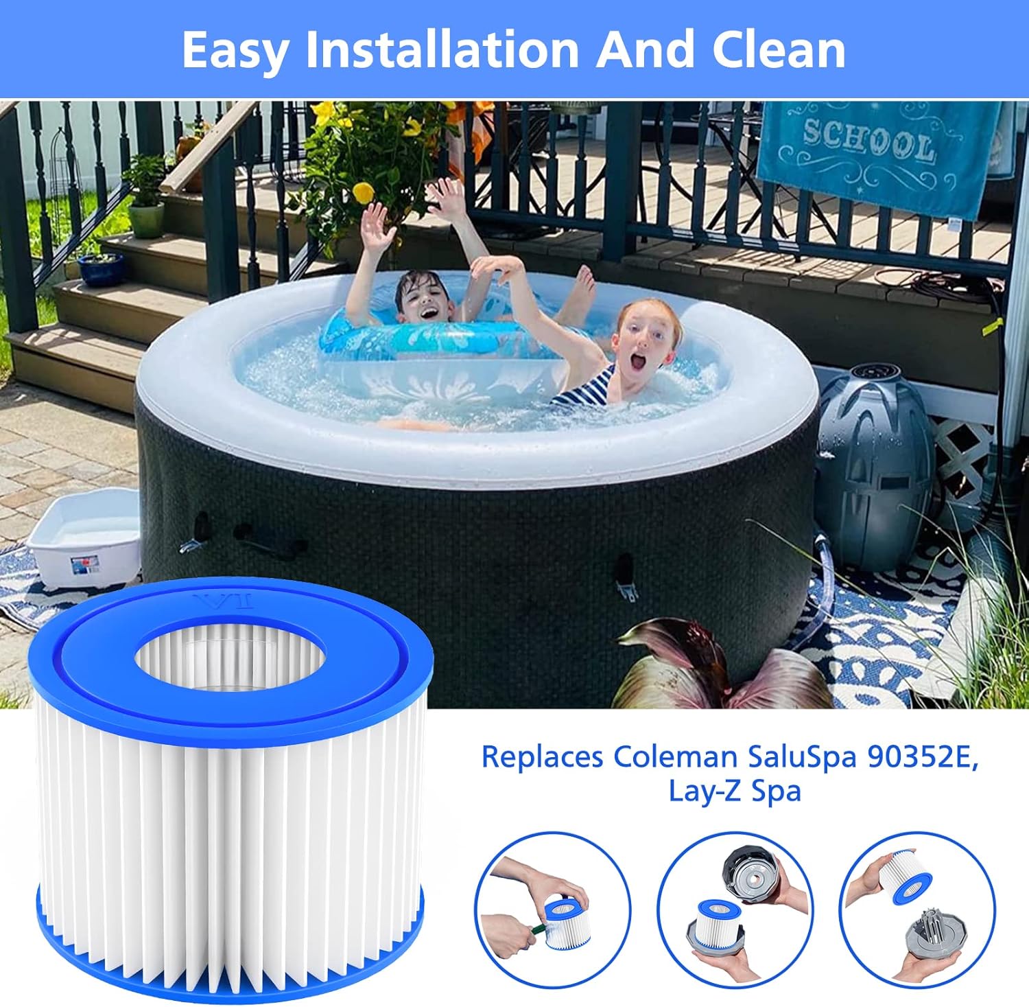 Hot Tub Filter Cartridge Size  - огляд і ціна Basin Mixer Cartridge