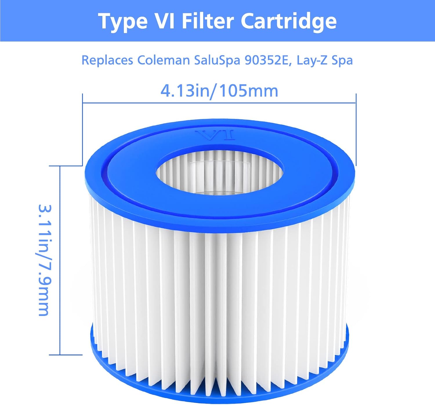Hot Tub Filter Cartridge Size  - огляд і ціна Basin Mixer Cartridge