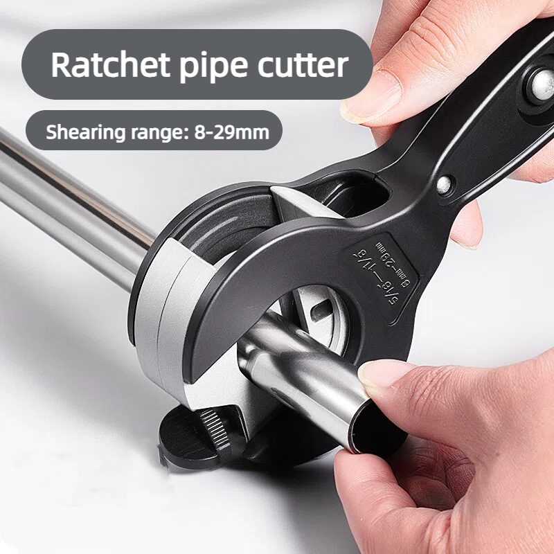 1PC Ratchet Tube Pipe Cutter F - огляд і ціна Pipe Cutter Ratchet