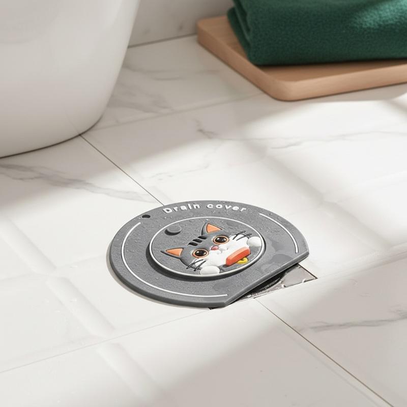 Floor Drain Cover Reusable Dra - огляд і ціна Drain Pipe Clip