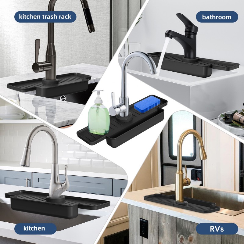 Upgraded Silicone Sink Faucet  - огляд і ціна Silicone Tap Washer