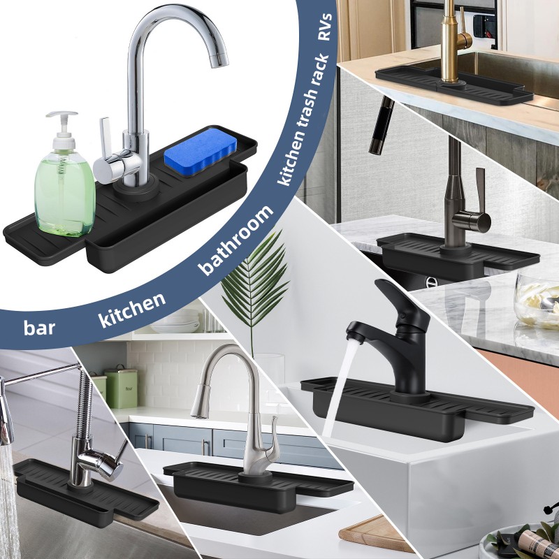 Upgraded Silicone Sink Faucet  - огляд і ціна Silicone Tap Washer