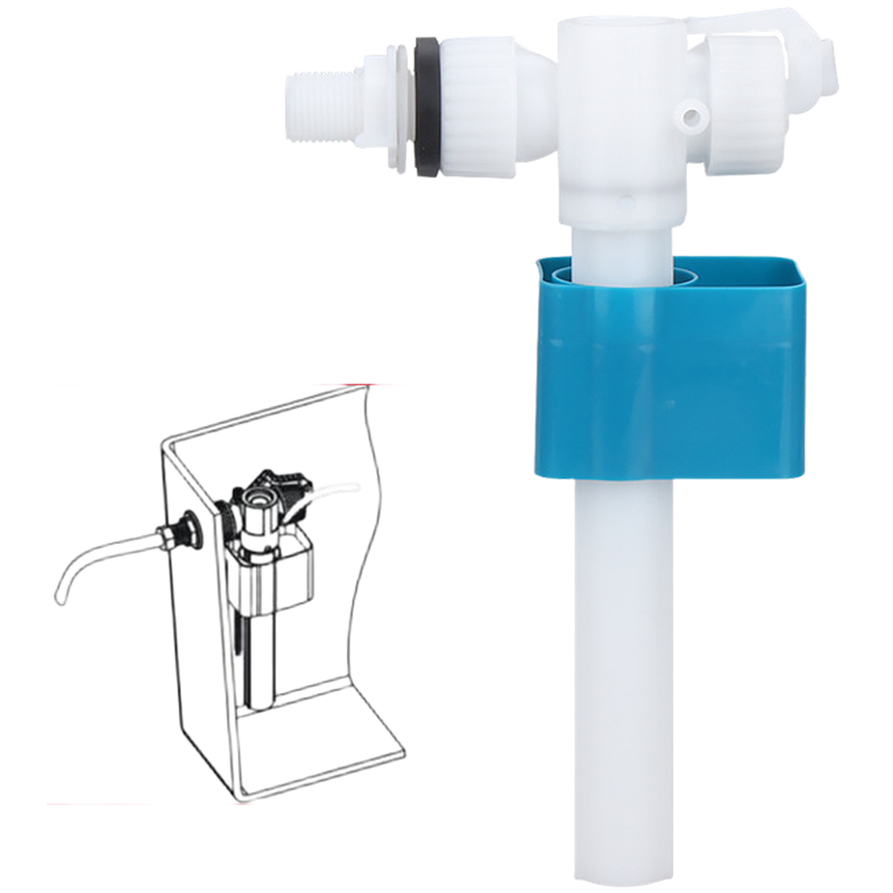ABS Toilet Side Inlet Valve wi - огляд і ціна Toilet Fill Valve