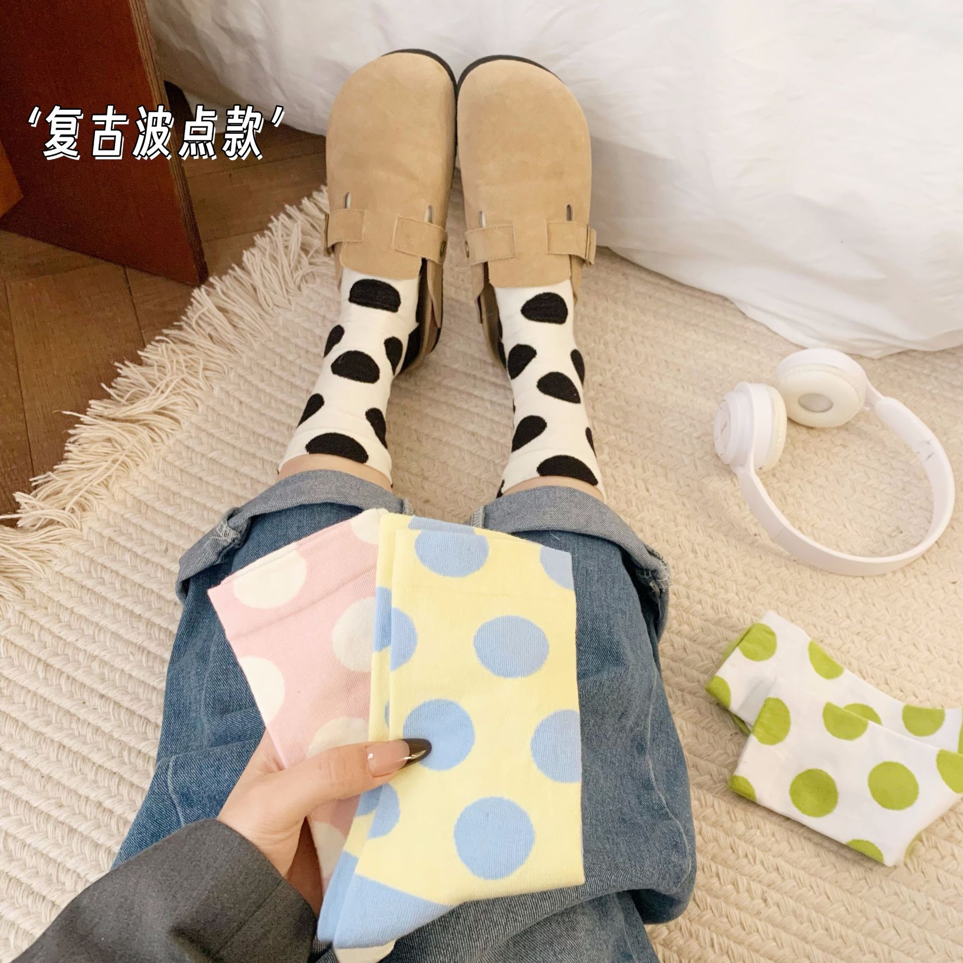 Socks Women Spring Summer Autu - огляд і ціна Pipe Bending Spring