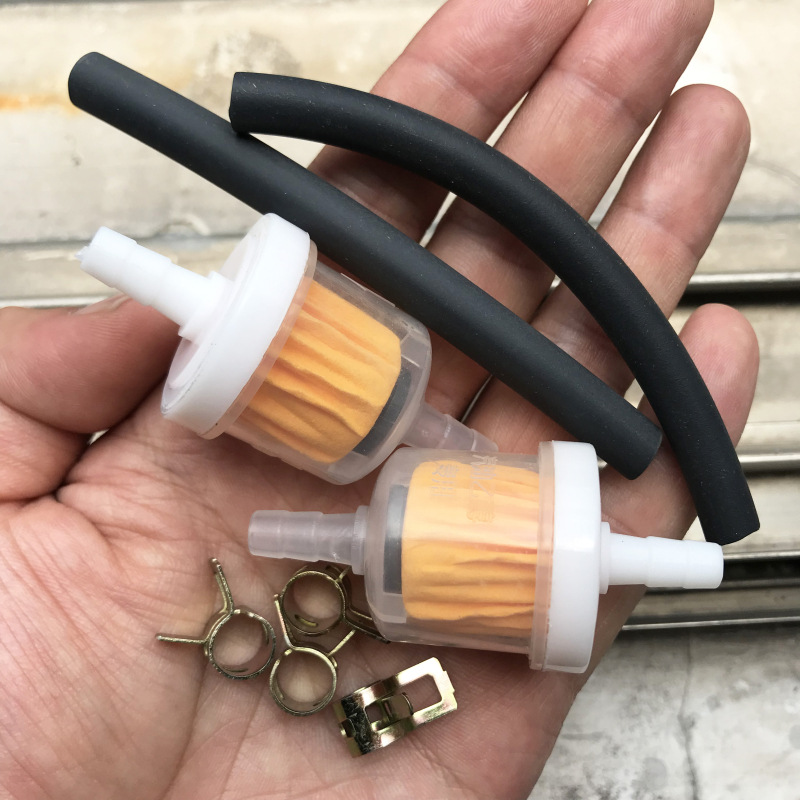 1Set Fuel Petrol Inline Hose P - огляд і ціна Plastic Pipe Clip