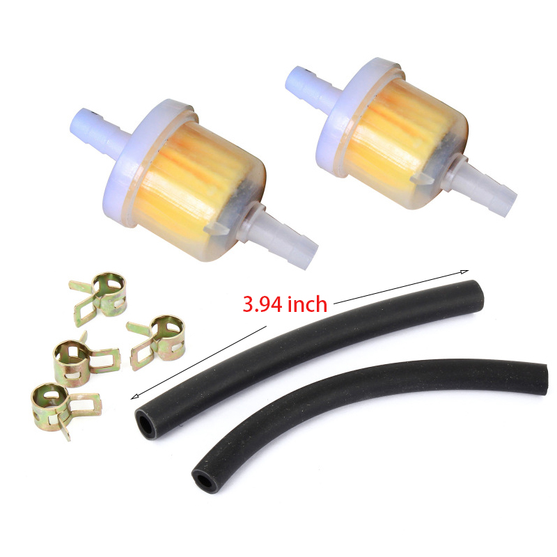 1Set Fuel Petrol Inline Hose P - огляд і ціна Plastic Pipe Clip