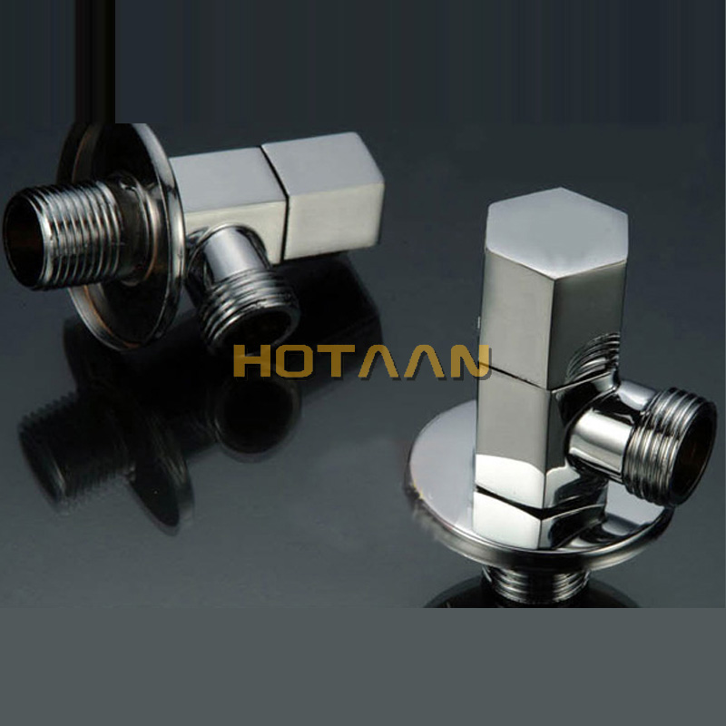 .,Bathroom copper mixing trian - огляд і ціна Toilet Fill Valve