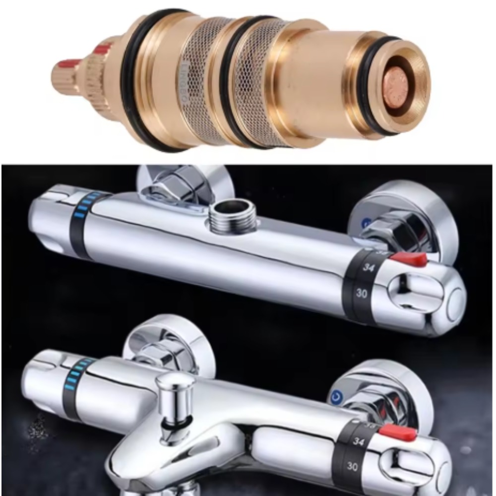 Brass Shower Thermostatic Cart - огляд і ціна Shower Valve Cartridge