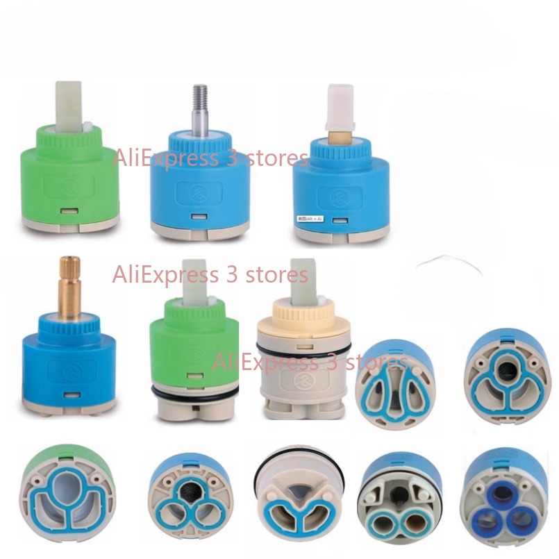 1PCS 35/40mm Replacement Ceram - огляд і ціна Shower Valve Cartridge