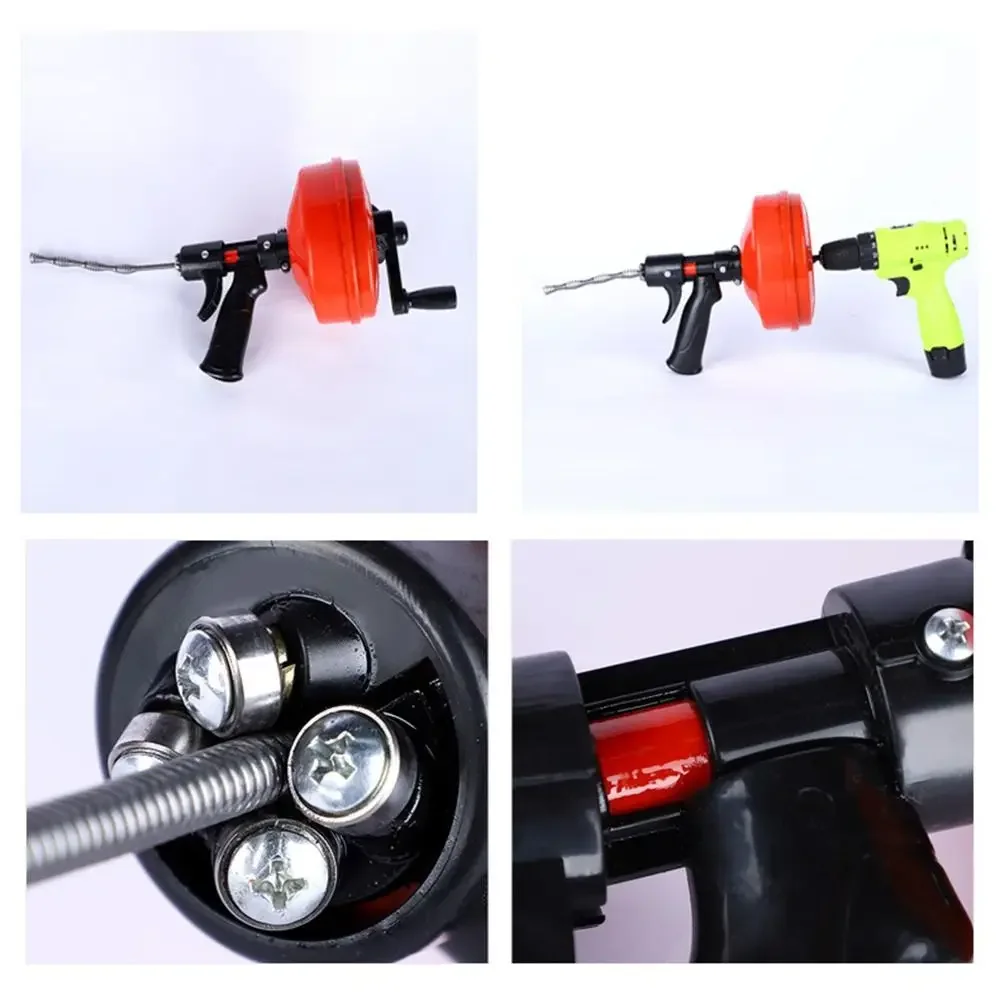 Professional Drain Snake Auger - огляд і ціна Drain Snake Flexible
