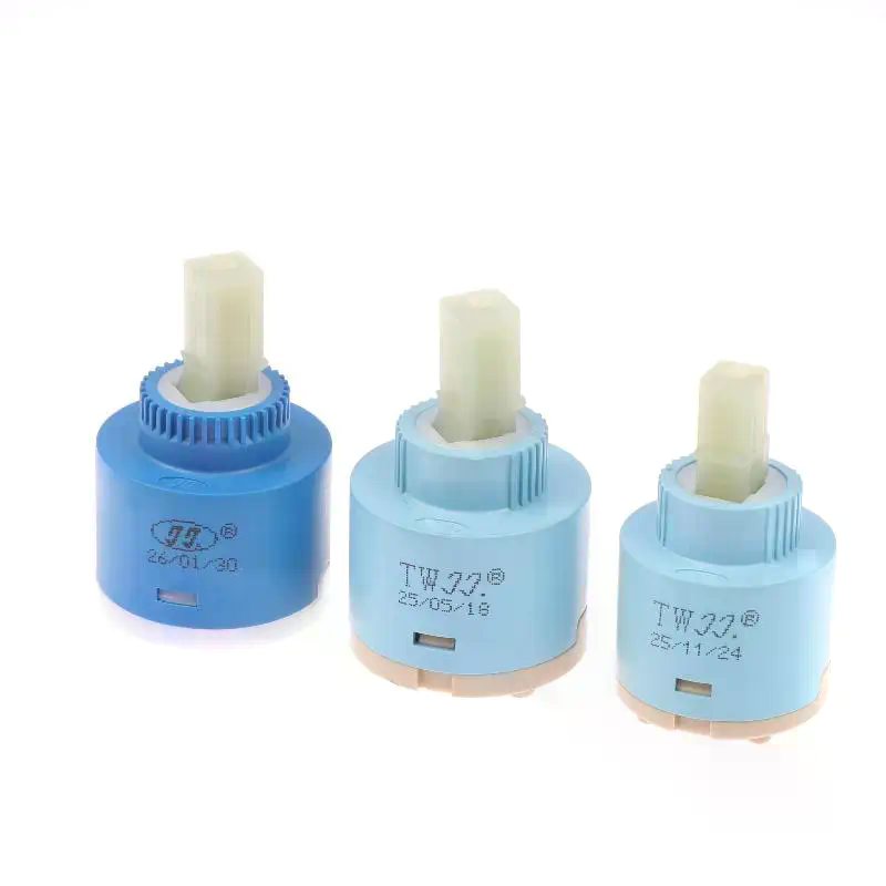 1Pcs Plastic Ceramic Cartridge - огляд і ціна Shower Valve Cartridge