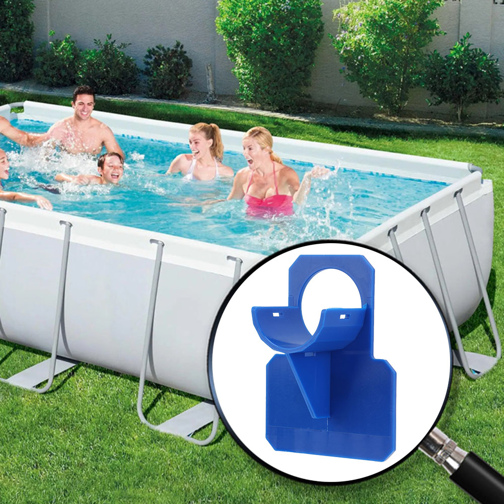 2pcs Swimming Pool Pipe Fixing - огляд і ціна Plastic Pipe Clip