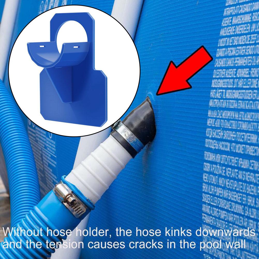 2pcs Swimming Pool Pipe Fixing - огляд і ціна Plastic Pipe Clip