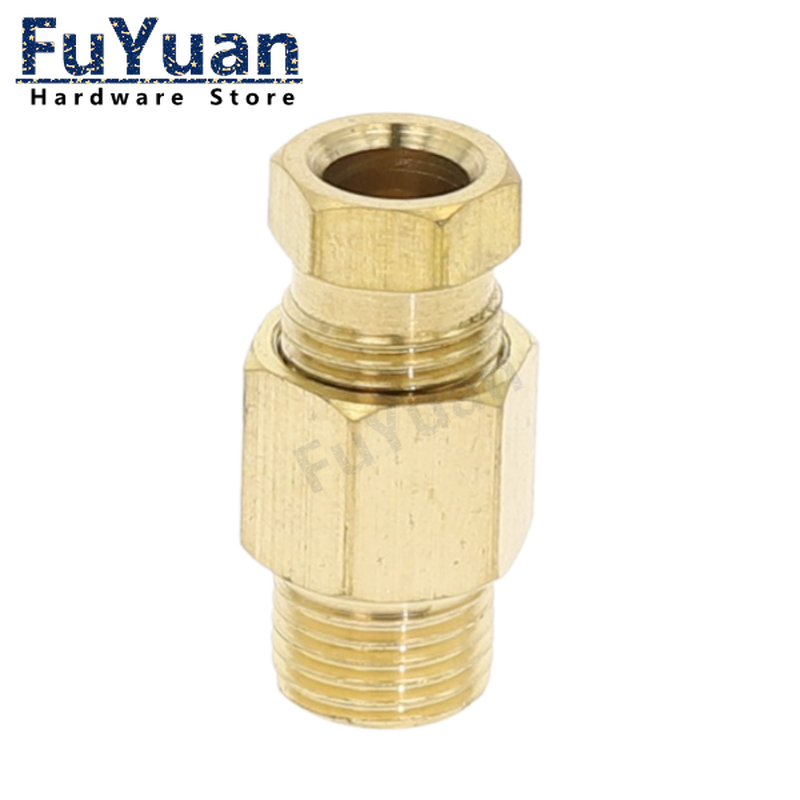 Compression Ferrule Tube Compr - огляд і ціна Compression Fitting Brass