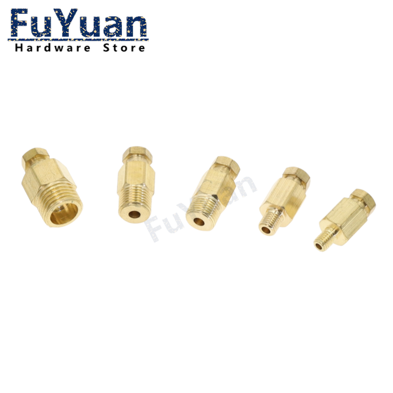 Compression Ferrule Tube Compr - огляд і ціна Compression Fitting Brass