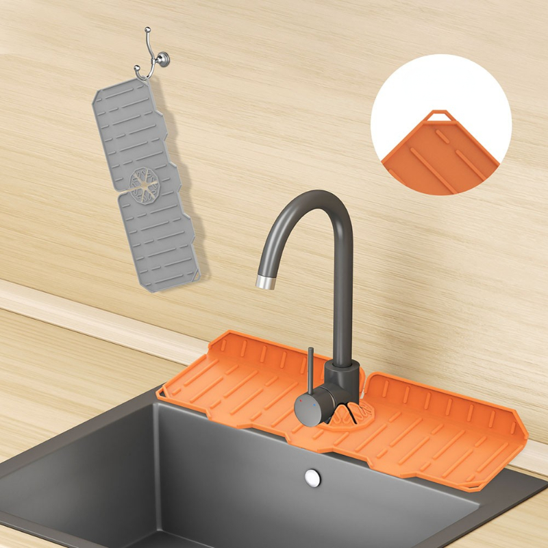 Silicone Kitchen Faucet Mat Fo - огляд і ціна Silicone Tap Washer