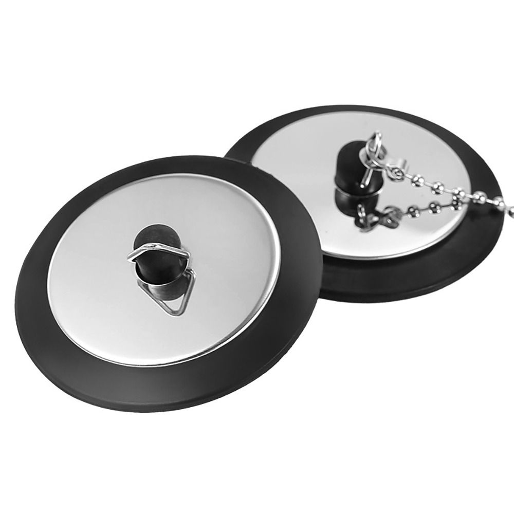 1Pcs Durable Rubber Tub Stoppe - огляд і ціна Drain Pipe Clip