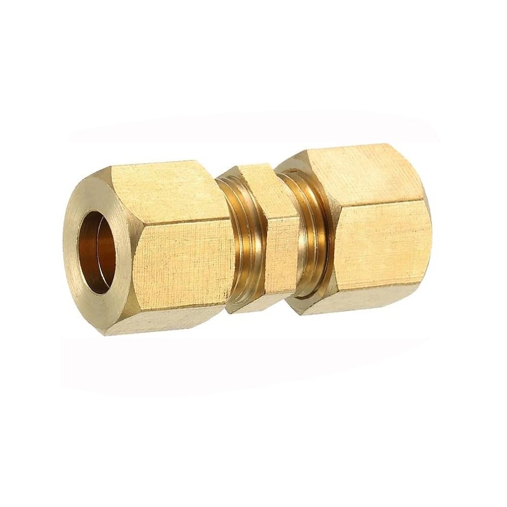 Brass Brass Compression Fittin - огляд і ціна Compression Fitting Brass