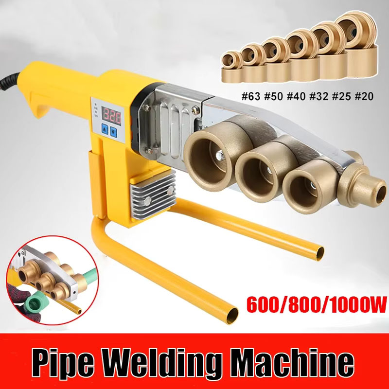 600/800/1000W Pipe Welding Mac - огляд і ціна Pipe Freeze Spray