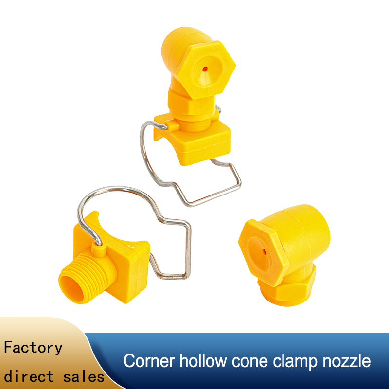 Plastic snap-on corner hollow  - огляд і ціна Plastic Pipe Clip