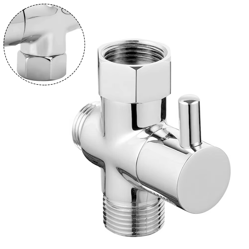 G1/2in 3 Way Diverter Valve T- - огляд і ціна Shower Valve Cartridge