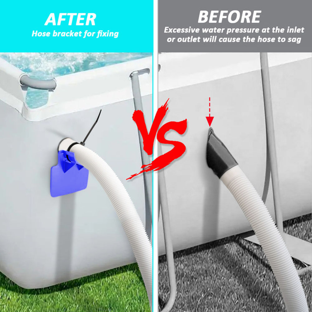 Swimming Pool Pipe Holder Moun - огляд і ціна Plastic Pipe Clip