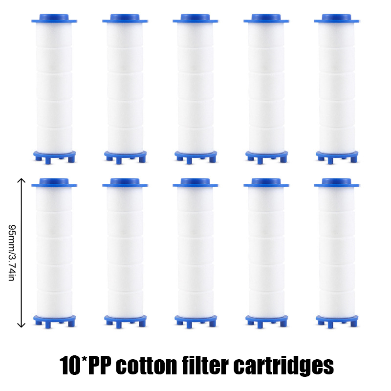 5/10PCS Shower Filter Increase - огляд і ціна Shower Valve Cartridge