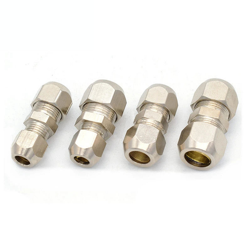 Compression Ferrule Tube Fitti - огляд і ціна Compression Fitting Brass