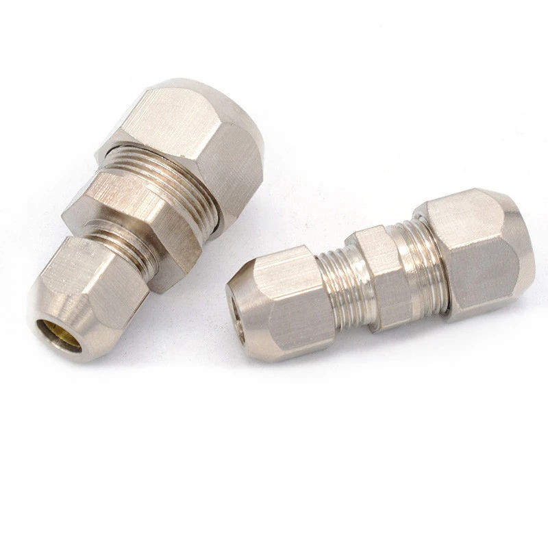 Compression Ferrule Tube Fitti - огляд і ціна Compression Fitting Brass