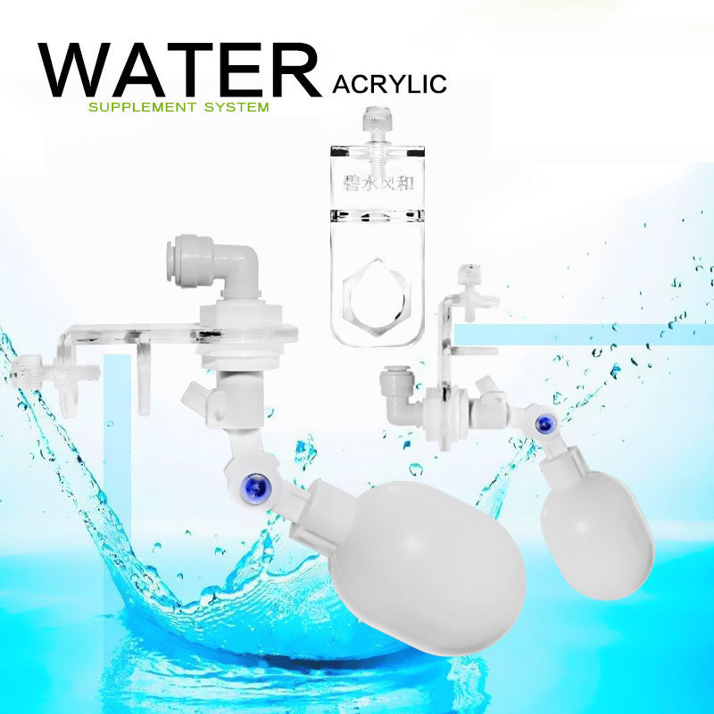 Aquarium Automatic Add Water A - огляд і ціна Float Ball Valve
