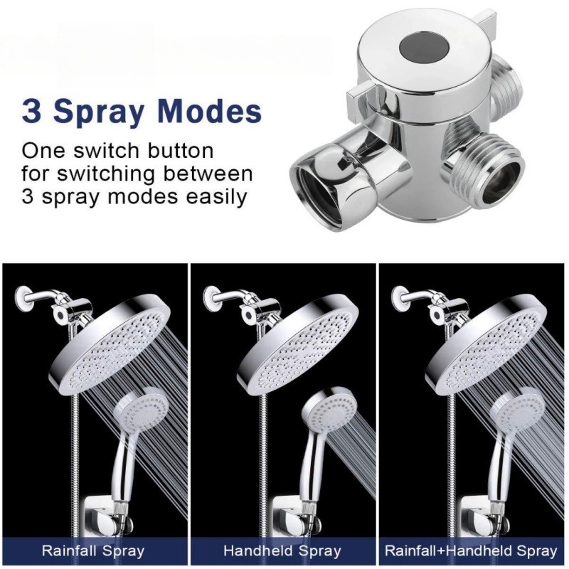 Diverter Valve G1/2 Splitter 2 - огляд і ціна Shower Valve Cartridge