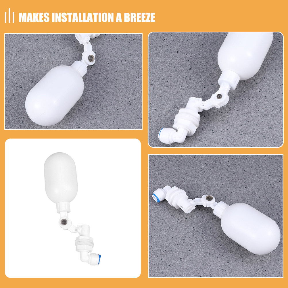 2Pcs Float Ball Valve Plastic  - огляд і ціна Float Ball Valve