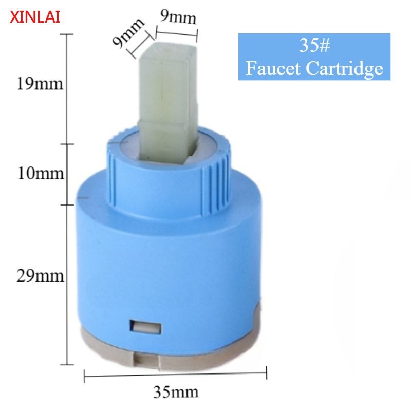 35/40mm Ceramic Faucet Cartrid - огляд і ціна Shower Valve Cartridge