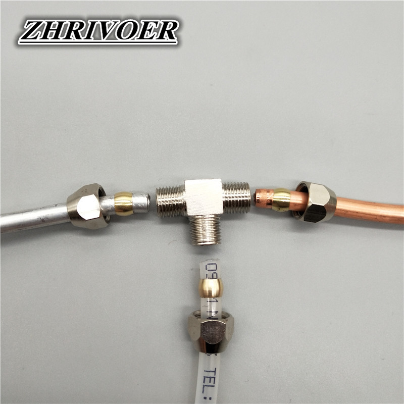 1Pcs Pneumatic Fittings Brass  - огляд і ціна Compression Fitting Brass
