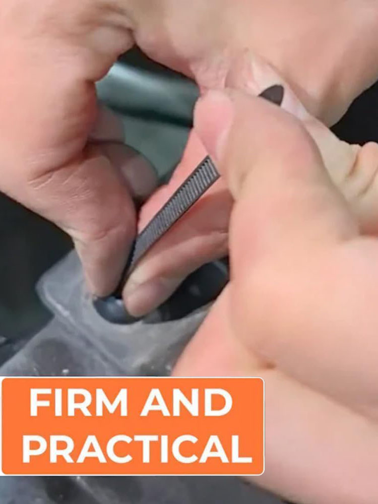 Self Locked Nylon Cable Tie Pu - огляд і ціна Plastic Pipe Clip