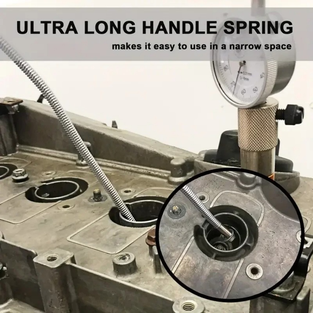 1Pc Magnetic Pickup Tool Flexi - огляд і ціна Drain Snake Flexible