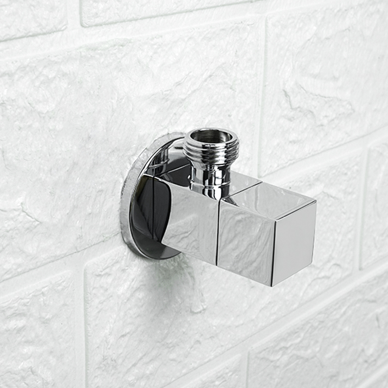Brass Angle Valve Chrome Black - огляд і ціна Toilet Fill Valve