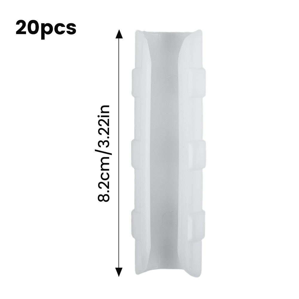 20Pc Greenhouse Frame Film Buc - огляд і ціна Plastic Pipe Clip